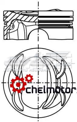 028PI00118000 Mahle Original Поршня на 1 циліндр, STD