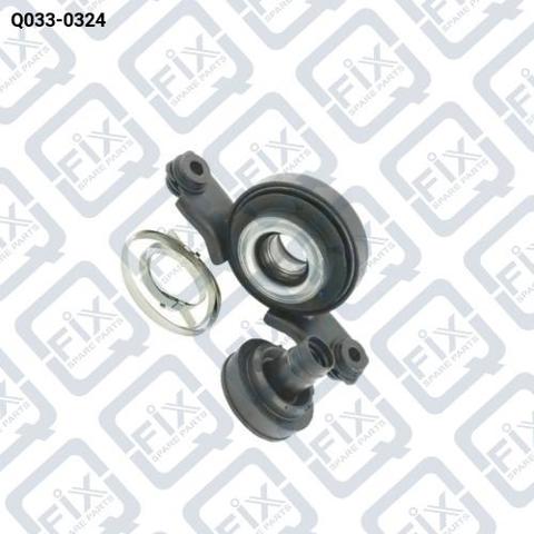 Підвісний підшипник карданного валу Q-fix Q0330324 ціна, від 86.96 USD