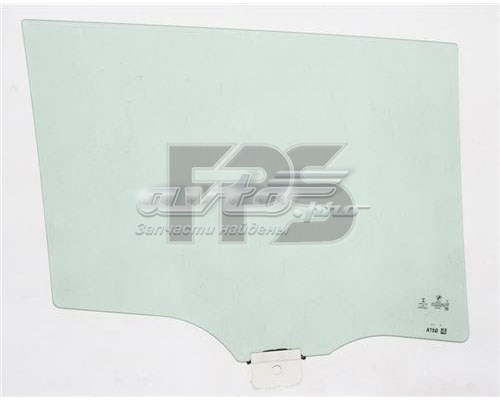 GS1444D303 XYG Скло задніх дверей, лівих