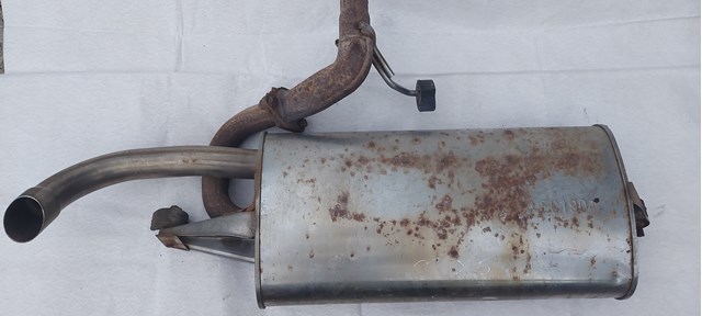  Глушник, задня частина Mitsubishi ASX 