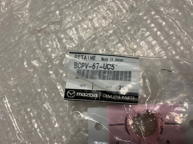 BCPV67UC5 Mazda 