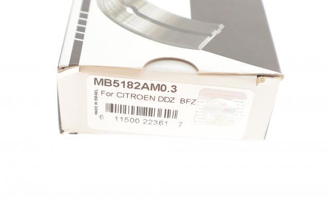 MB5182AM03 King Комплект підшипників ковзання коленвалу