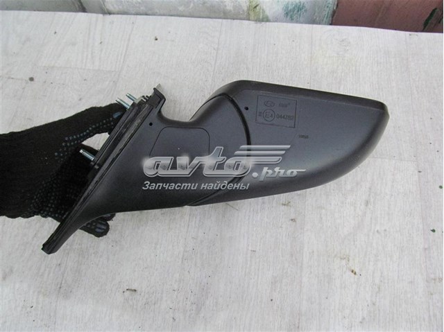 Праве бокове дзеркало Hyundai/Kia 87620F2530