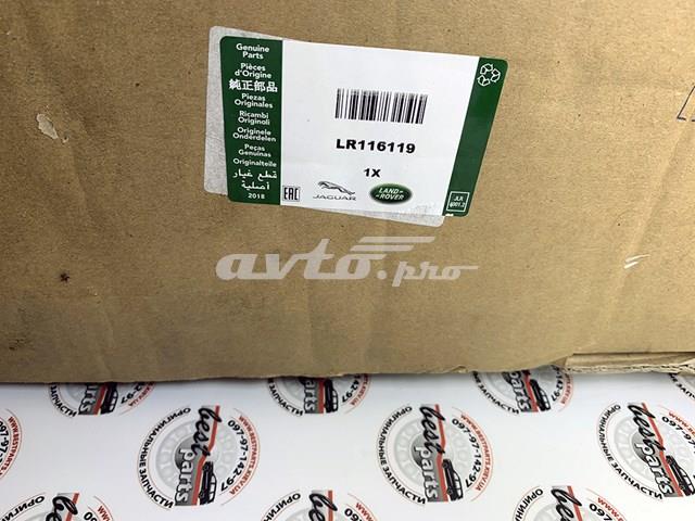 LR116119 Land Rover Ліва передня стійка