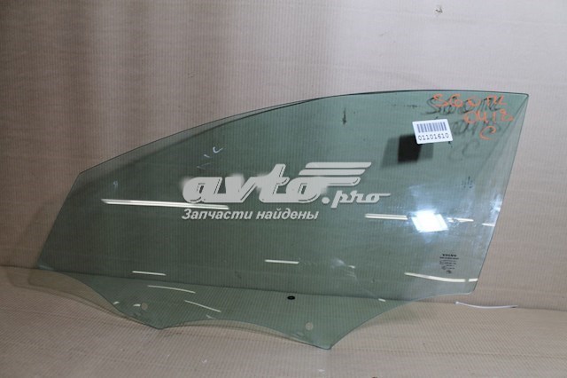 31385410 Volvo Скло передніх дверей, лівих