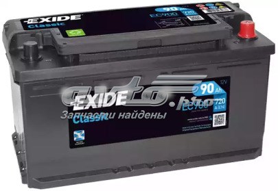 Акумуляторна батарея, АКБ EC900 EXIDE