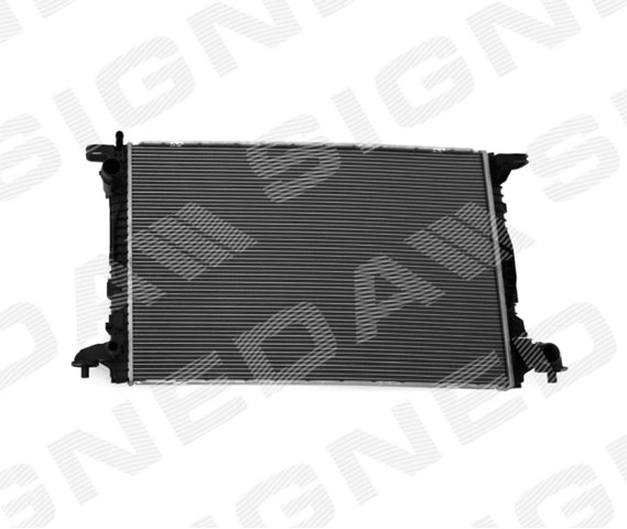 Радіатор основний Signeda RA606578 ціна, від 121.07 USD
