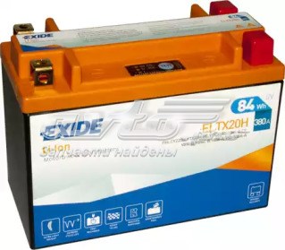 Купити Акумулятор Exide 7 А/г (ELTX20H)