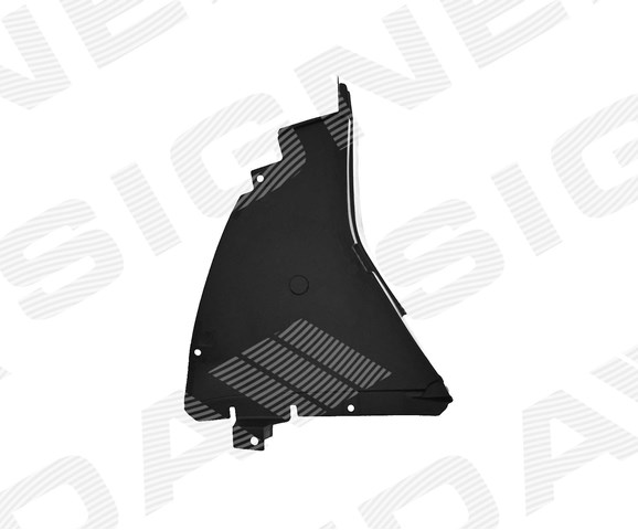 Захист бампера переднього, правий PBM33023GR Signeda