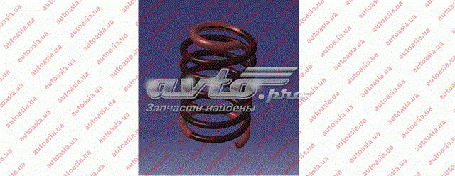 Пружина передня J692902011 Chery