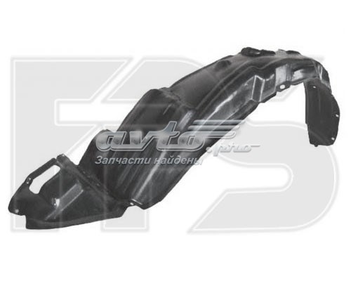 Підкрилок переднього крила, лівий FPS FP7012387 ціна, від 11.89 USD