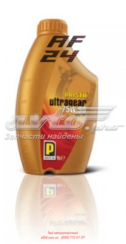 масло трансмісії PRISGEARSYNT75W901L масло трансмісії PRISGEARSYNT75W901L