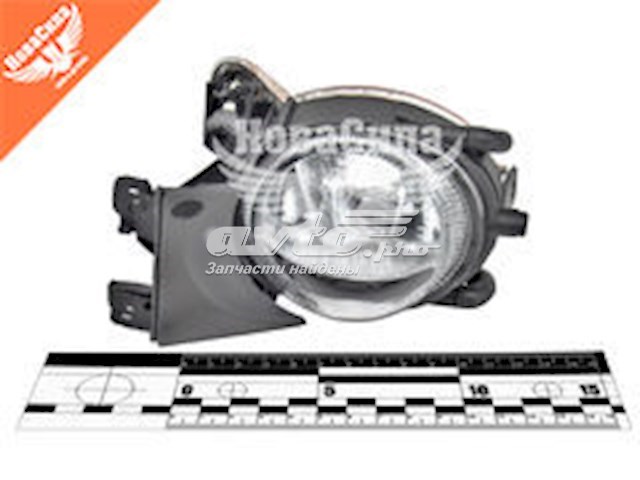 Туманка ліва Tempest 0140089H5C ціна, від 27.70 USD