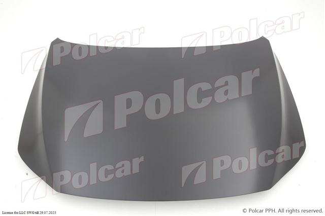 Капот Polcar 45C403 ціна, від 188.85 USD