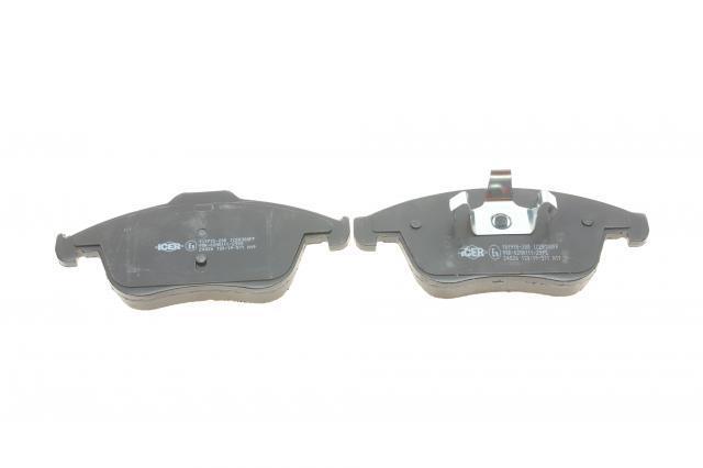 Гальмівні колодки Icer 181918208 ціна, від 29.36 USD