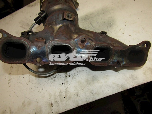 Система випуску газів двигуна на Mitsubishi ASX  GA