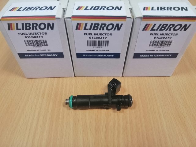 Форсунка паливна Libron 01LB0219 ціна, від 53.55 USD