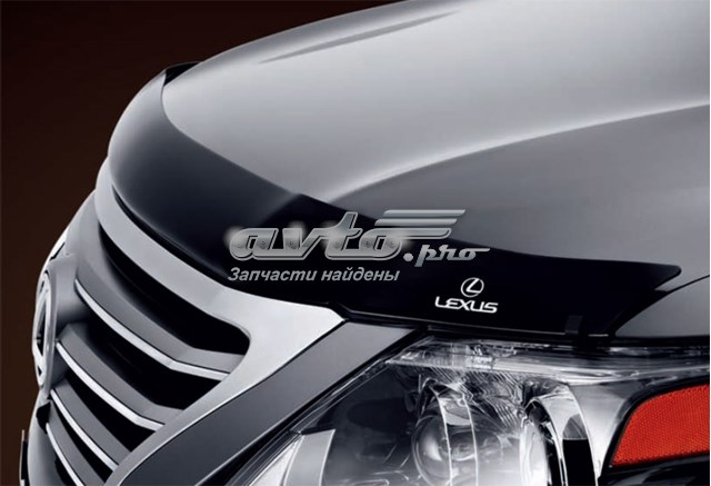 Дефлектор капота Lexus LX 570 (URJ201) (Лексус LX)