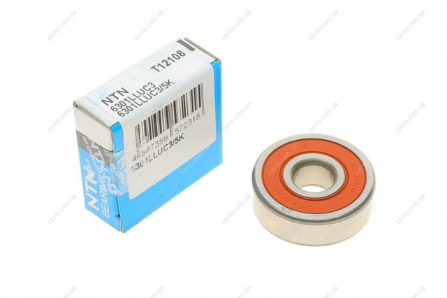 Підшипник генератора NTN 6301LLUC35K ціна, від 4.08 USD