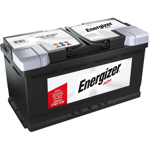 Купити Акумулятор Energizer Ємність 95А/г 595901085