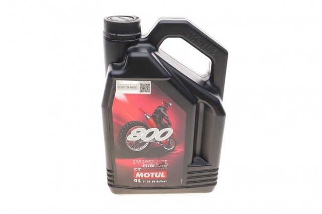 837141 Motul Масло двигуна