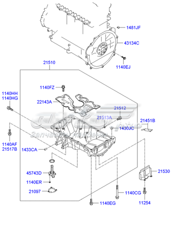  215102A310 Hyundai/Kia