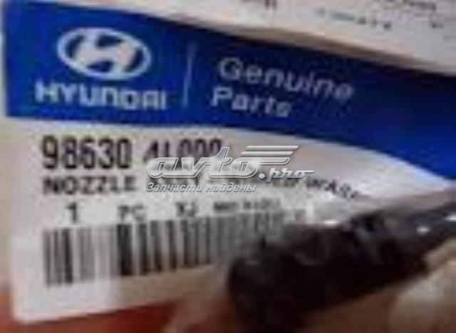 Форсунка омивача скла лобового, ліва Hyundai SOLARIS (SBR11) (Хендай Соляріс)