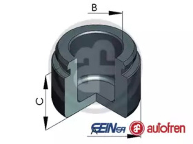 Поршень тормозного суппорта переднего  AUTOFREN D025658