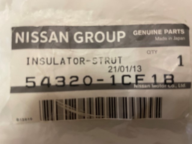  Nissan/Infiniti 543201CF1B