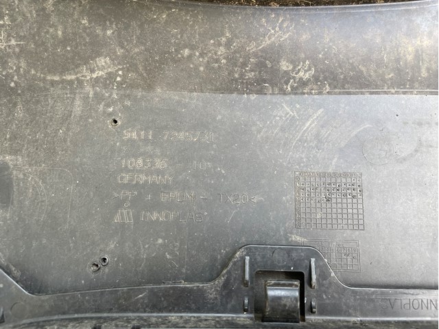 Бампер передній BMW 51117245731