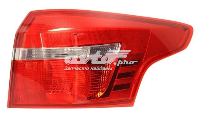 Задні ліхтарі Depo/Loro/Abakus 43119D1RUE ціна, від 76.68 USD