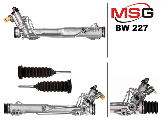BW227 MSG Рейковий рульовий механізм