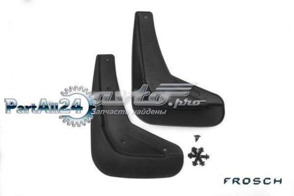 Бризковики передні, комплект Novline NLF1672F11 ціна, від 58.04 USD