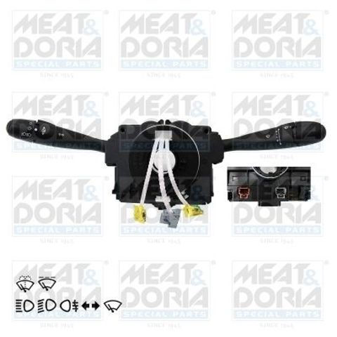 96574406XT Peugeot/Citroen Перемикач підрульовий, лівий