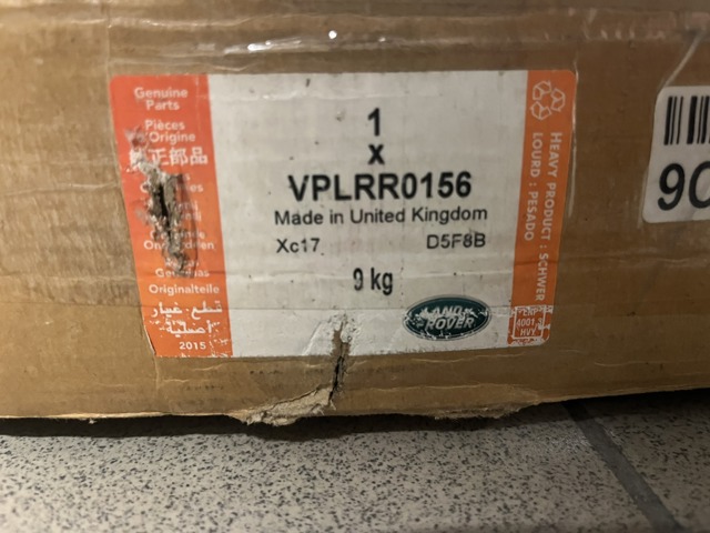 VPLRR0156 Land Rover 