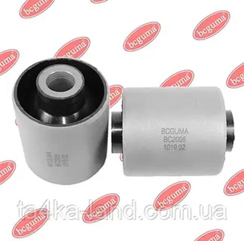 Сайлентблок цапфи задньої Bcguma BC2008 ціна, від 9.11 USD
