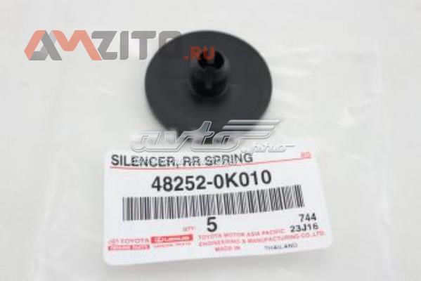 Відбійник ресори, пердни/задній Toyota 482520K010