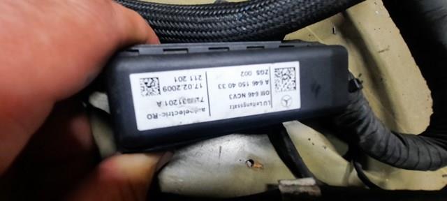 A6461504033 Mercedes 