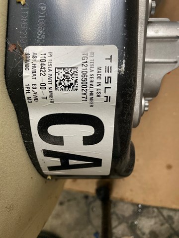 110442200T Tesla 