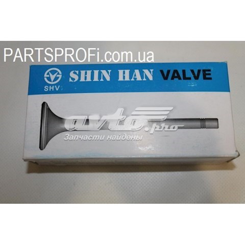 Клапан впускний Shinhan 96182934 ціна, від 3.06 USD