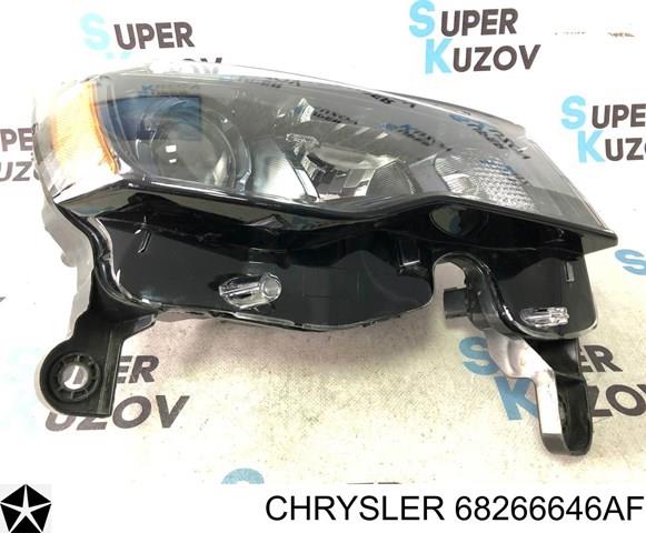 68266646AE Chrysler Основна фара - вставка