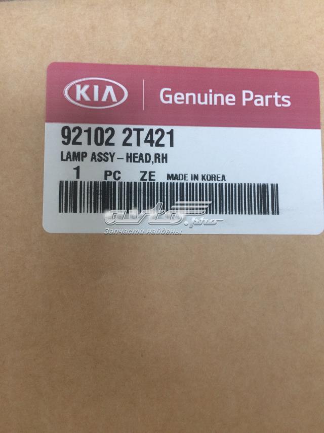 921022T421 Hyundai/Kia Основна фара - вставка