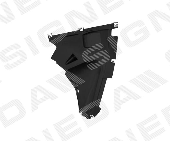 PBM11046CL Signeda Щиток брудозахисний передньої арки крила