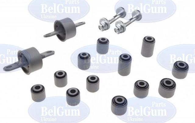 Купити BGKIT26 Belgum Сайлентблоки задньої балки