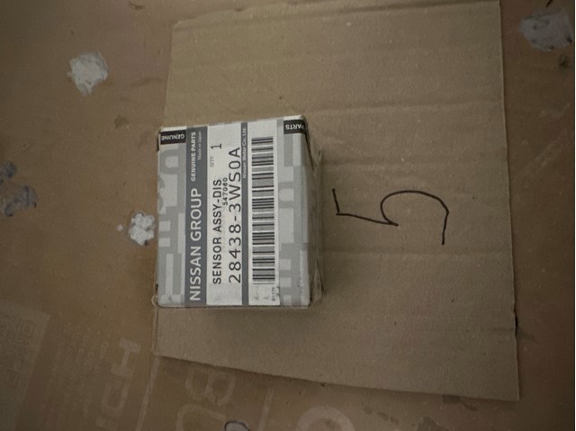 Парктронік, комплект для установки Nissan/Infiniti 284383WS0A ціна, від 22.80 USD