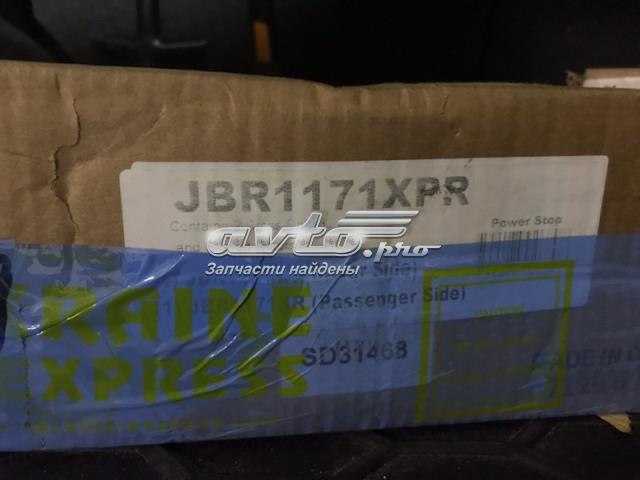 Диск переднього гальма Power Stop JBR1171XPR ціна, від 97.57 USD