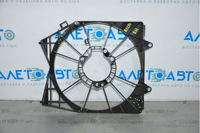 386156A0A01 Honda Облицювання рамки радіатора
