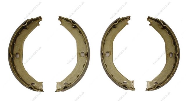 Колодки ручника / стоянкового гальма Starline BC09520 ціна, від 22.12 USD
