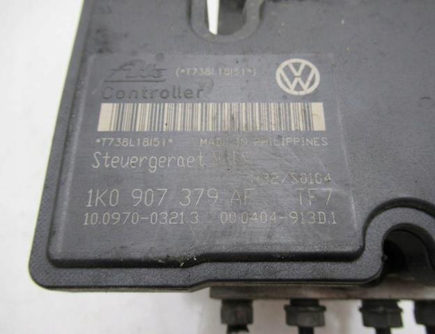 Блоки ABS VAG 1K0614117AE