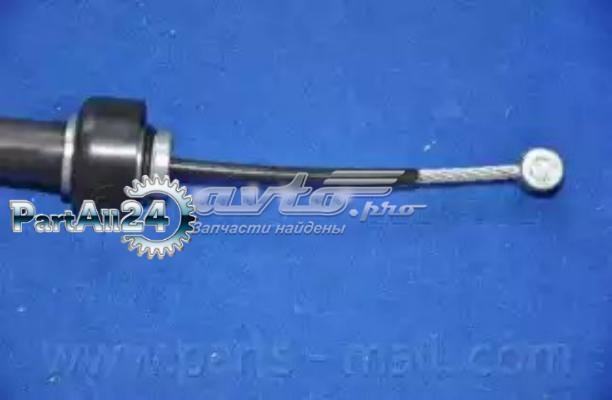 PTA161 Parts-Mall Трос ручного гальма задній, правий